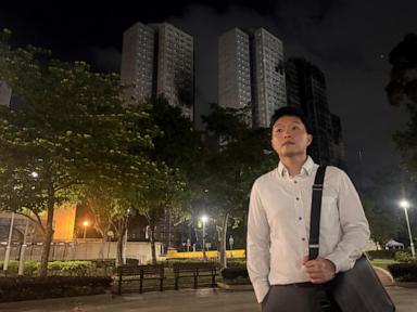 Hong Kong fire victims to return to burned homes