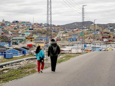 Donald Trump Jr. arrives in Greenland after his father said U.S. should own territory