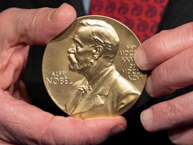 Nobel Prize in chemistry honors 3 scientists who used AI to design proteins, life's building blocks