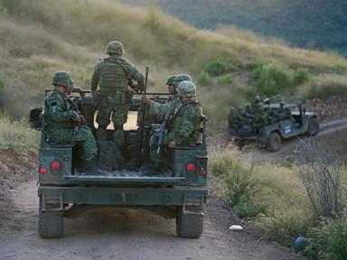 Mexican army acknowledges some of its soldiers have been killed by cartel bomb-dropping drones