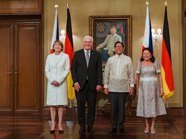 German president warns Europe over tensions in disputed South China Sea
