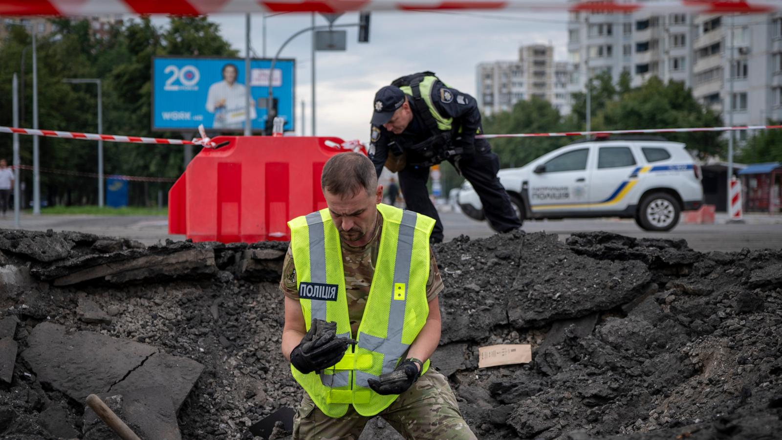 11 wounded in Russian strikes on Kyiv; Ukraine attacks Russian vessels