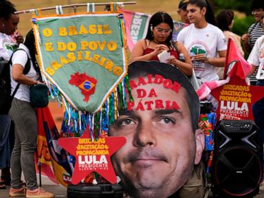 The Latest: Brazilians vote in presidential election dominated by Lula and Bolsonaro