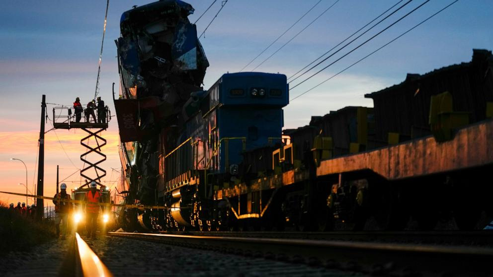 Un accidente de tren en Chile mató al menos a 2 personas e hirió a otras 9