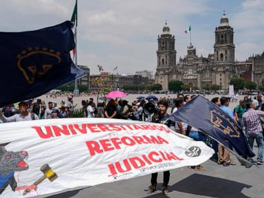 Mexico's plan to make judges stand for election is indeed aimed at foreign firms, president says