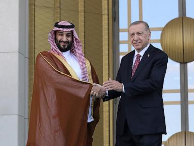 Officials say Saudi Arabia, Turkey and Pakistan have signed a key defense agreement