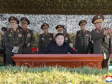 North Korea's Kim again threatens to use nuclear weapons against South Korea and US