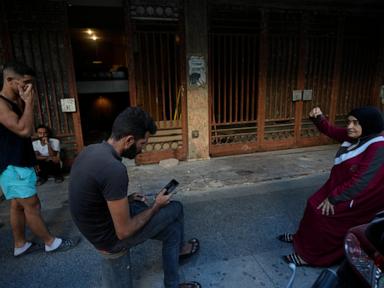 Massive displacement from Israel-Hezbollah war transforms Beirut’s famed commercial street