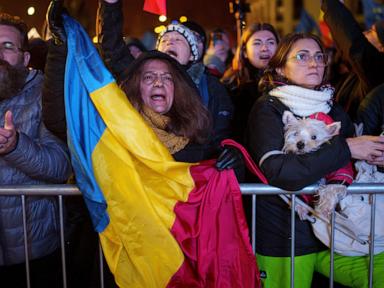 Romania's top court annuls first round of presidential vote won by far-right candidate