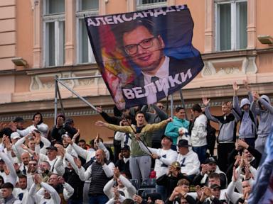 Serbian populist leader Aleksandar Vucic returns to tragedy-hit Novi Sad for preelection rally