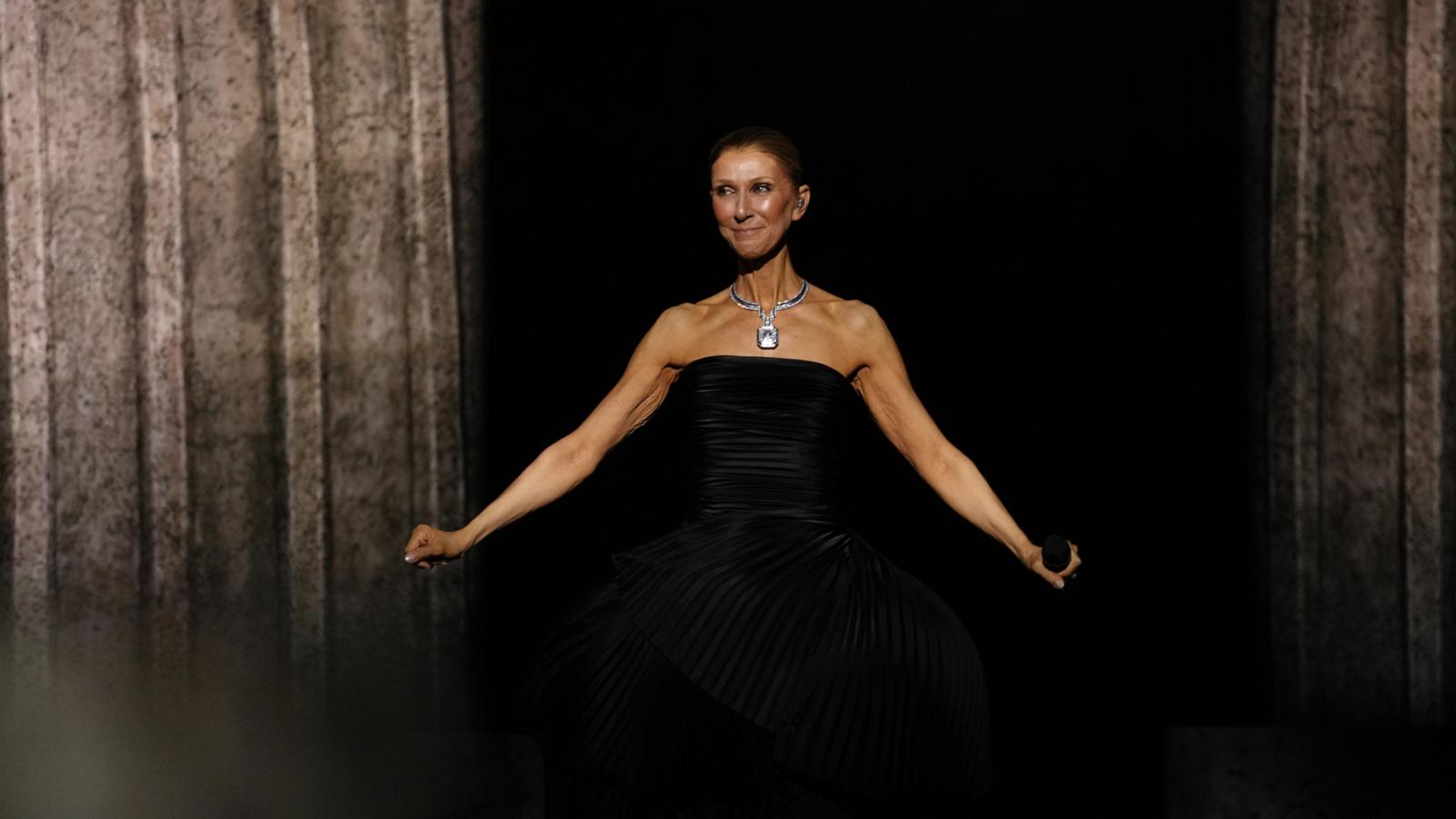 Celine Dion Performs First Full Concert in Six Years