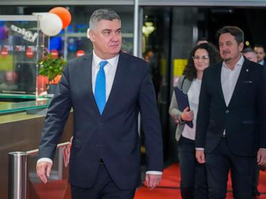 Croatia's President Milanović overwhelming favorite to win reelection in a runoff vote