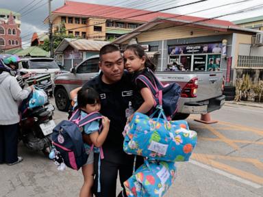 Thai government orders gun control review after 2 deadly shootings near Bangkok