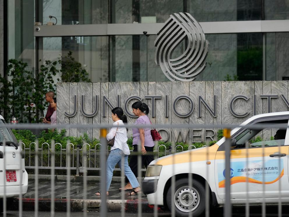 Executive linked to alleged financial misconduct is freed from jail in Myanmar