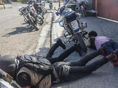 Haiti’s main airport shuts down as gang violence surges and a new prime minister is sworn in