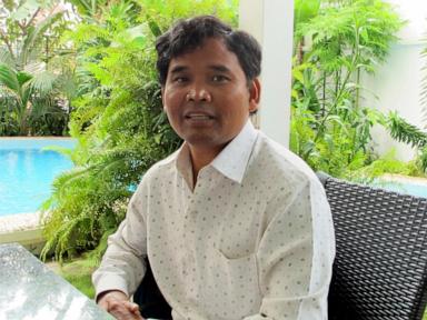 A prominent Cambodia environmentalist is arrested while investigating illegal logging