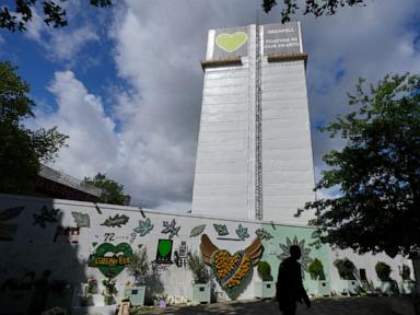 UK to demolish shell of Grenfell Tower almost eight years after fire that killed 72