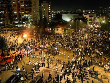 Ultra-Orthodox protest against order to enlist in Israeli military turns violent