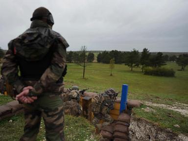 A France-trained and armed force aims to strengthen Ukraine's defenses at critical juncture in war