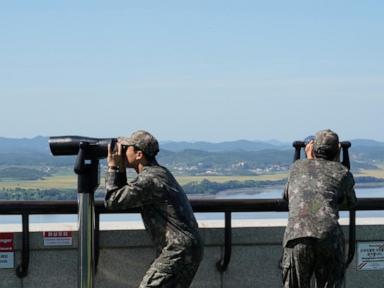 South Korea’s military says North Korea fired a projectile toward the sea