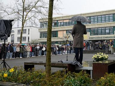 Families of victims mark 10 years since Germanwings plane crashed in the Alps