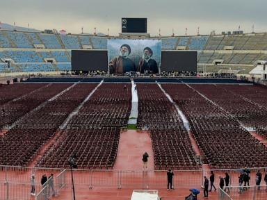 Thousands of people attend the funeral of late Hezbollah leader Nasrallah 5 months after his death