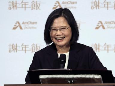 Former Taiwan leader Tsai to visit Czech Republic, other European destinations, drawing China's ire