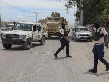 Fresh wave of violence erupts in Haiti's capital over a soccer match