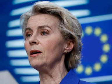 EU's executive branch denies cover up over health of President Ursula von der Leyen