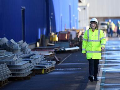 UK economy unexpectedly shrinks in January, in blow to Treasury chief ahead of key statement