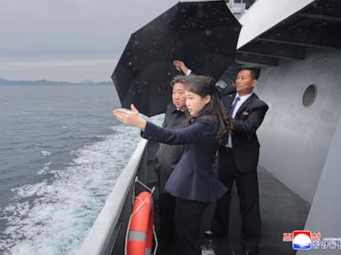 North Korean leader Kim showcases new warship ahead of visit by China's Xi