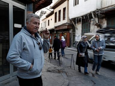 Syria's dwindling Jewish community can visit one of the world's oldest synagogues again