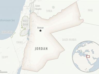 Police in Jordan kill gunman in shootout near the Israeli Embassy