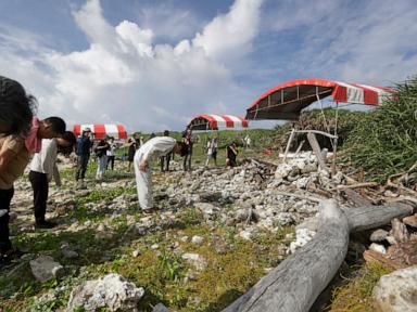Excavation in Taiwan begins to recover WWII remains of Japanese soldiers