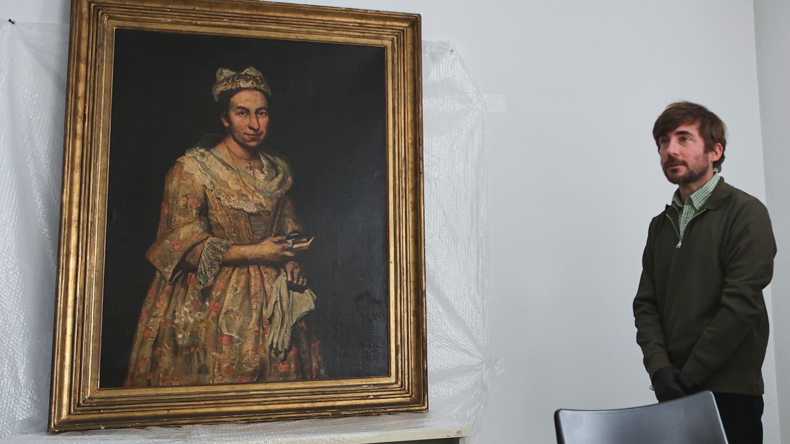 Argentine court clears return of Nazi-looted portrait to Jewish dealer’s heir