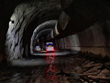 India's Modi marks the opening of a strategic tunnel in disputed Kashmir