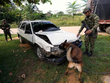 Colombia reactivates arrest orders for top rebels blamed for deadly violence in cocaine turf war