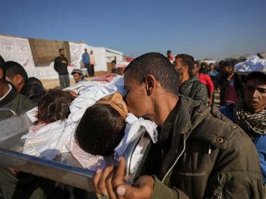 Death toll in Gaza from Israel-Hamas war passes 44,000, Palestinian officials say