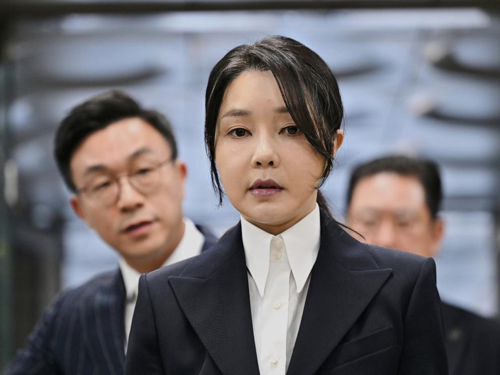 South Korean court reduces former first lady’s sentence over luxury gifts and favors