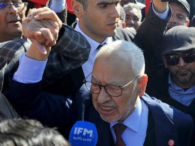 Tunisia jails opposition politicians and journalist as crackdown on political dissent resumes