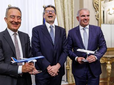 EU commission approves Lufthansa purchase of long-troubled Italian airline ITA, with conditions