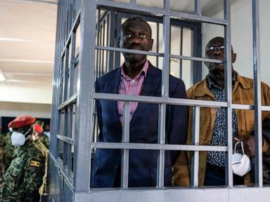 Ugandan military court rules it can try opposition figure on treachery charge