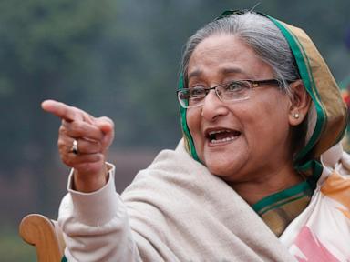 Bangladesh asks Interpol for help in arresting ousted Prime Minister Sheikh Hasina