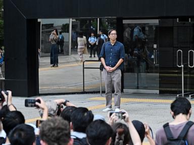 Foreign governments criticize Hong Kong's convictions of journalists in sedition case