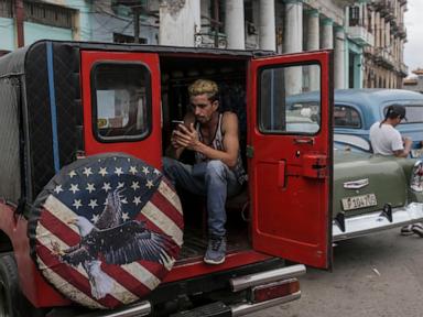 Cuba starts freeing prisoners a day after the US said it would lift terror designation