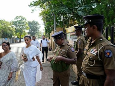 Vote count underway in Sri Lanka's presidential election after years of turmoil