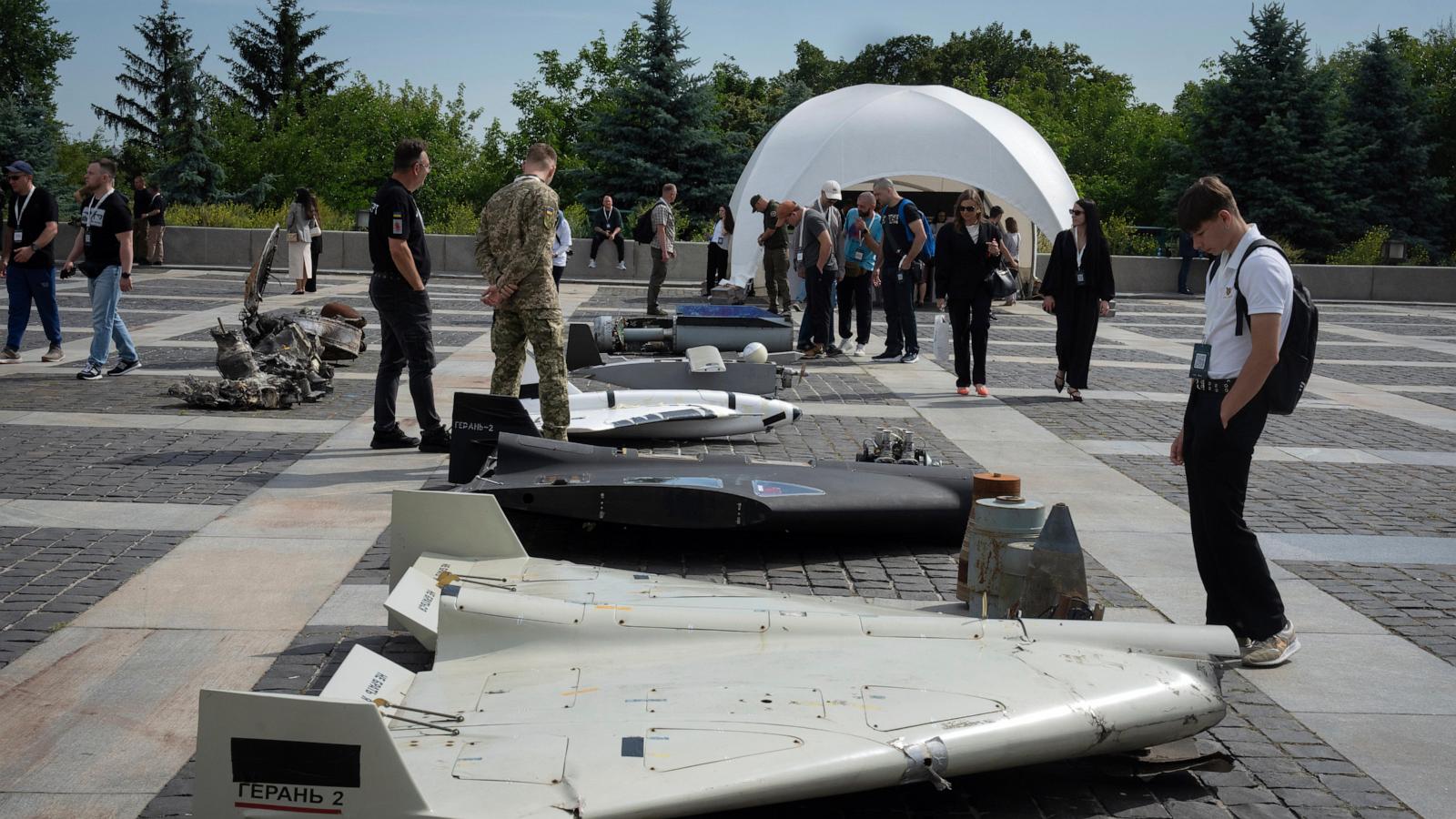 Russian drone strike on Odesa kills married couple, injures 17 people, Ukraine says