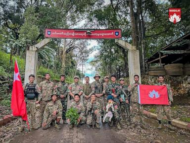 Resistance forces push military regime close to brink in Myanmar