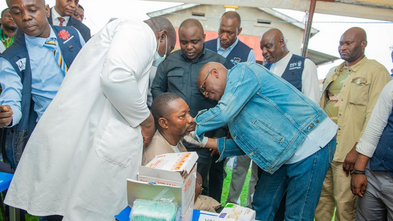 Ebola outbreak in eastern Congo spreads to 2 new health zones with a total of 60 areas now affected