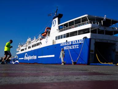 Greek ferry crews call off strike early ahead of three-day holiday weekend